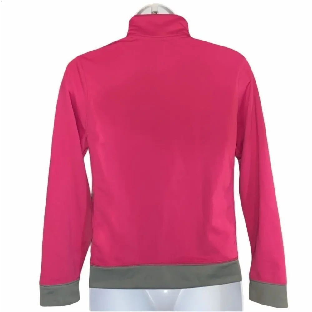 Nike Zip-Up Athletic Top Size L (Jr.)